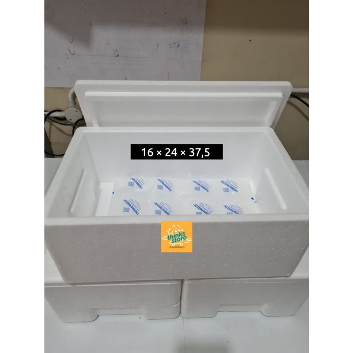 

STEREOFOAM + ICE GEL ( PCS )