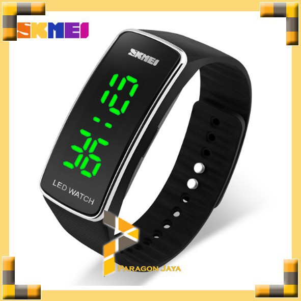 SKMEI 1119 Sport LED Watch Jam Tangan Digital Pria SKMEI Hitam Grab Medan