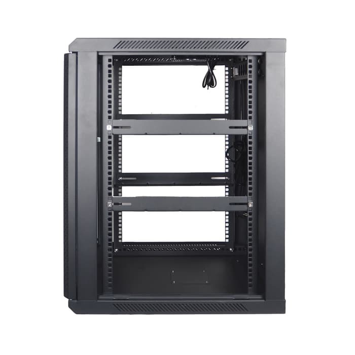 Wallmount Rack Single Door 15U WIR6015S 600mm