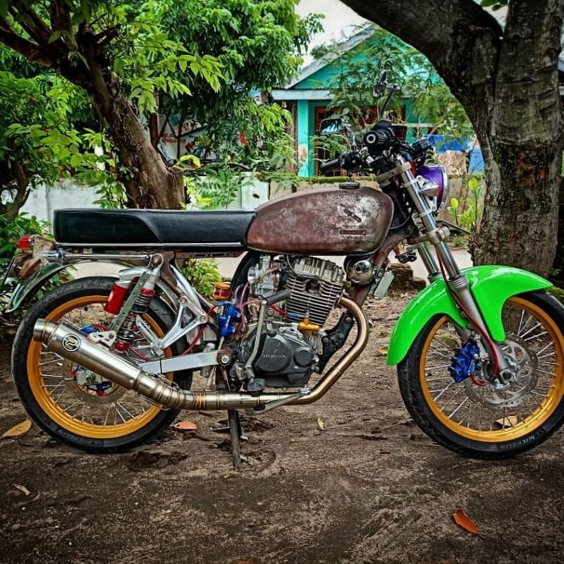 Knalpot Herex CB  Kompetisi 300cc 350cc Pekajaman Muffler
