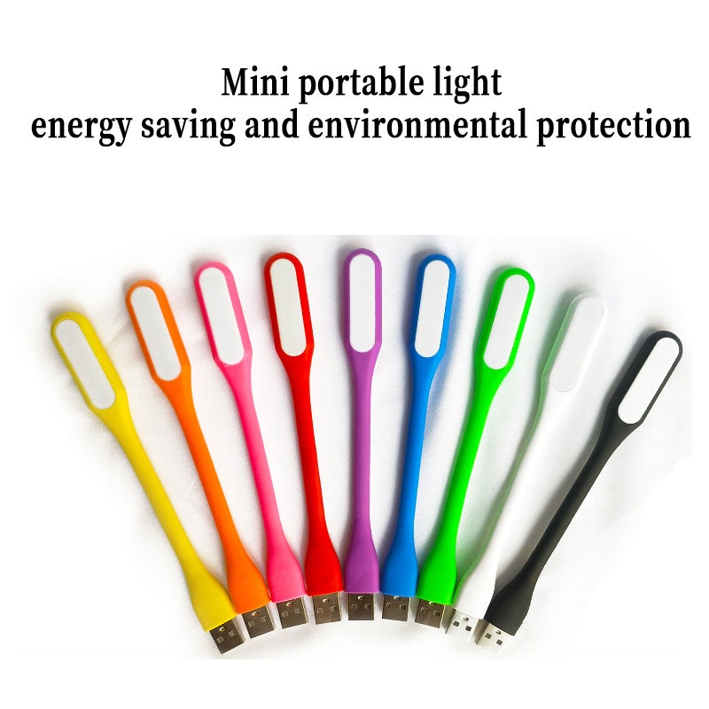 Lampu LED USB Flexible / Lampu Sikat USB - ol