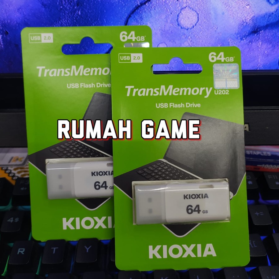 Flashdisk Xioxia Pengganti Toshiba 64GB Original