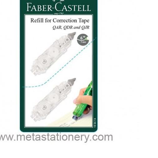 

★ Refill Tipex Faber Castell QJR-506 isi 2 ❆