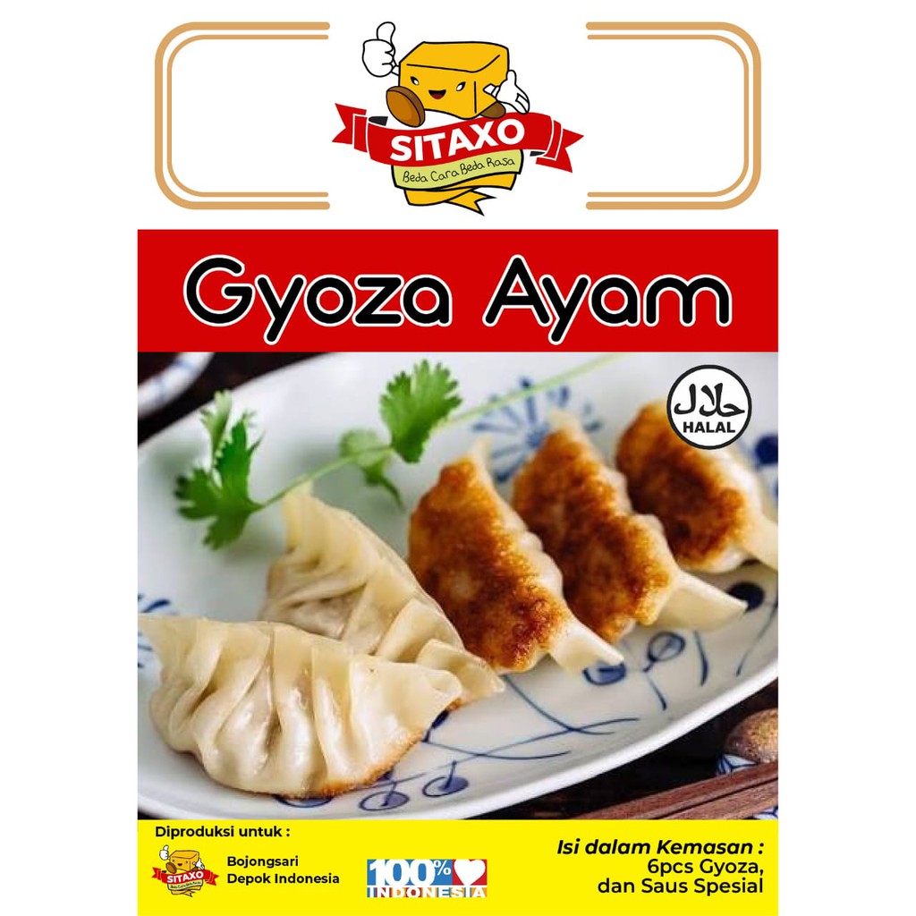 

Gyoza Ayam