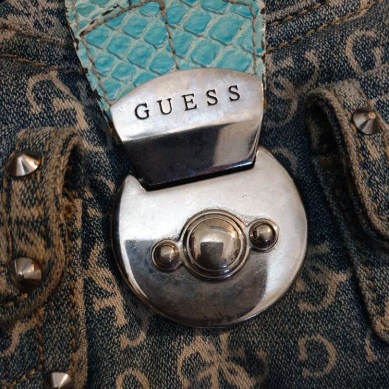 TAS GUESS PRELOVED LIMITED EDITION ORIGINAL