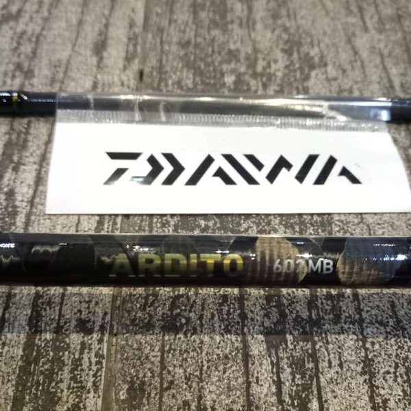 Antena Pancing Daiwa Rod - Joran Daiwa Ardito 662Mhb-Sd -Pancingan Berkualitas