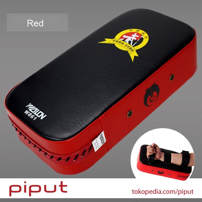 Kick Target Pad Bantalan Tendang Kaki WOLON Taekwondo Muaythai MMA