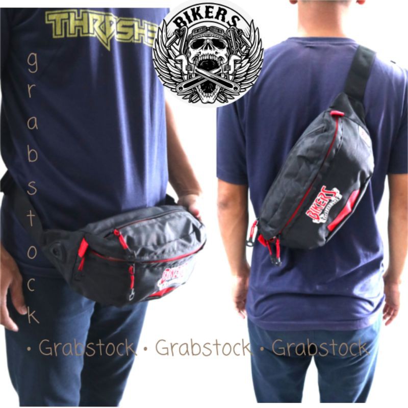 Grabstock Biker Waistbag Tas Pinggang 004