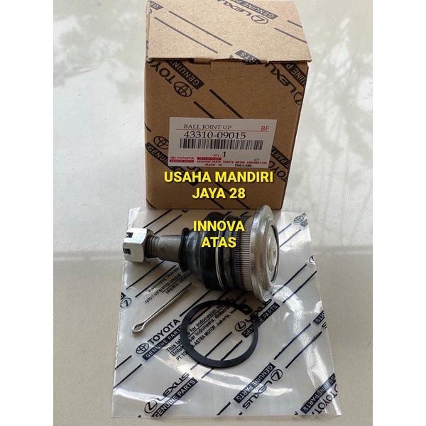 BALL JOINT UPPER BALL JOINT ATAS INNOVA HILUX BENSIN