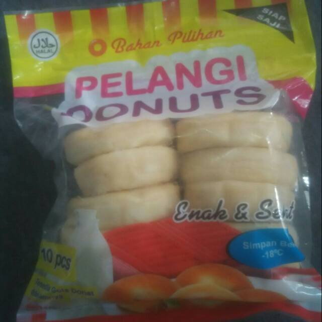 

Donat Kentang Frozen