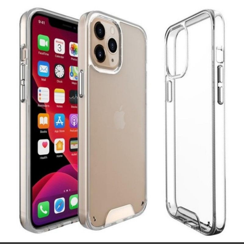 Military Case Space Iphone 12/12 Pro 6.1 / 12 Pro Max 6.7 New Clear Casing Cover - UA