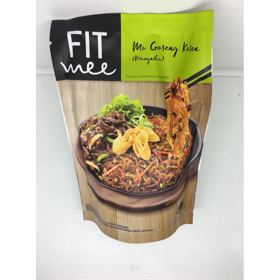 

DISKON Fit mee Mie Shirataki Rasa Mie Goreng Korea Diet Keto MN195