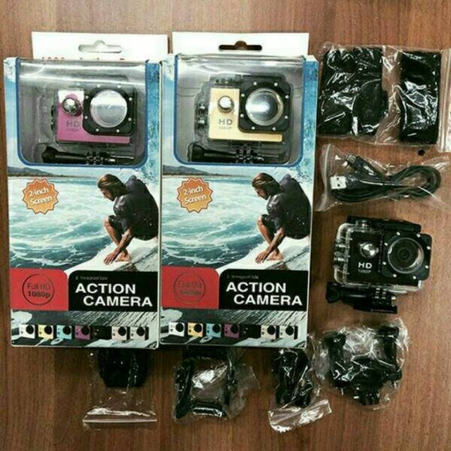 Camera Sportcam Non Wifi / Action Cam / Go pro