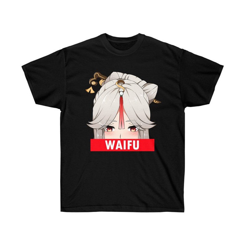 Tshirt Genshin impact Ningguang as Waifu Kawaii Girl Character