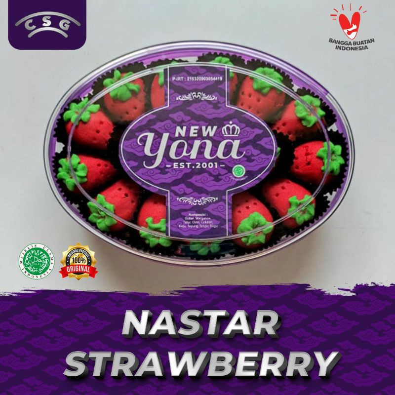 

NEW YONA NASTAR STROBERI