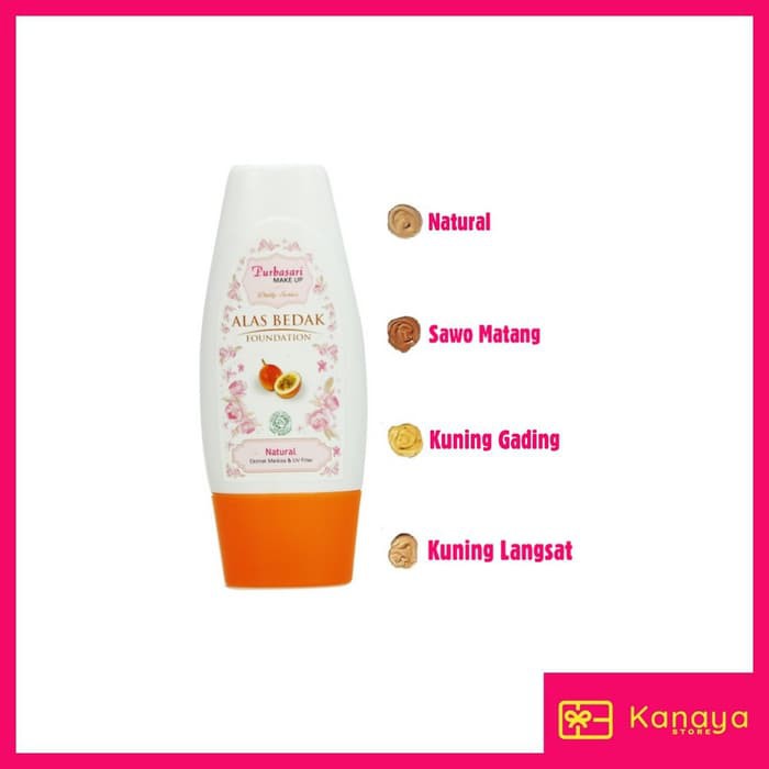 PURBASARI ALAS BEDAK - 35ML