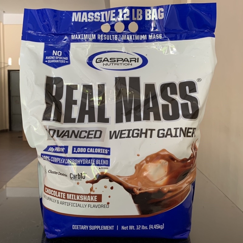 Gaspari Nutrition Real Mass 12 lbs