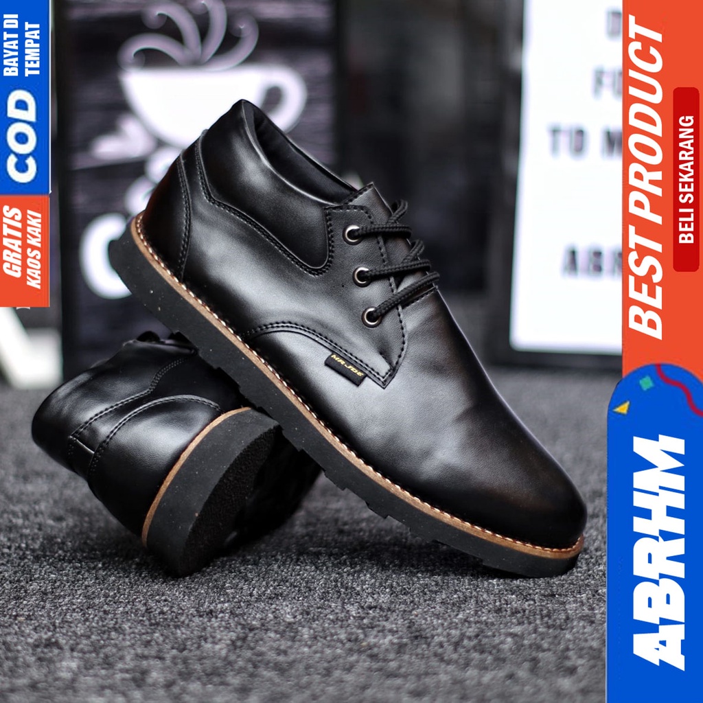 Abrhm Cole - Sepatu Formal Pria Pantofel