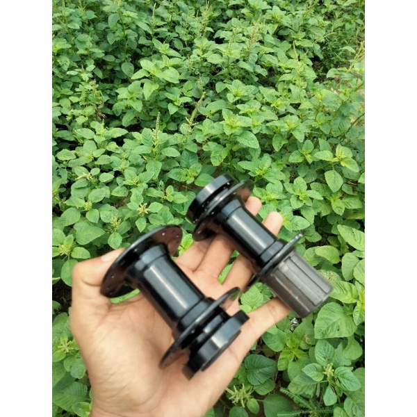  chainring deore m610 & hub freehub