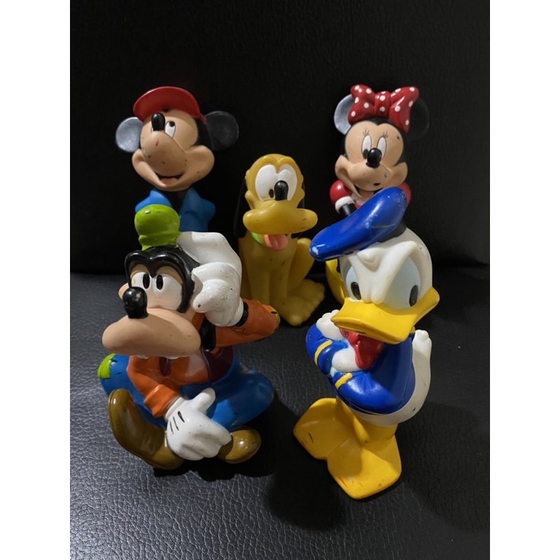 Preloved  Figure Mickey Mouse and friends Disney Disneyland Hongkong