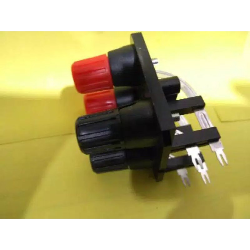 terminal speaker bidding post bell