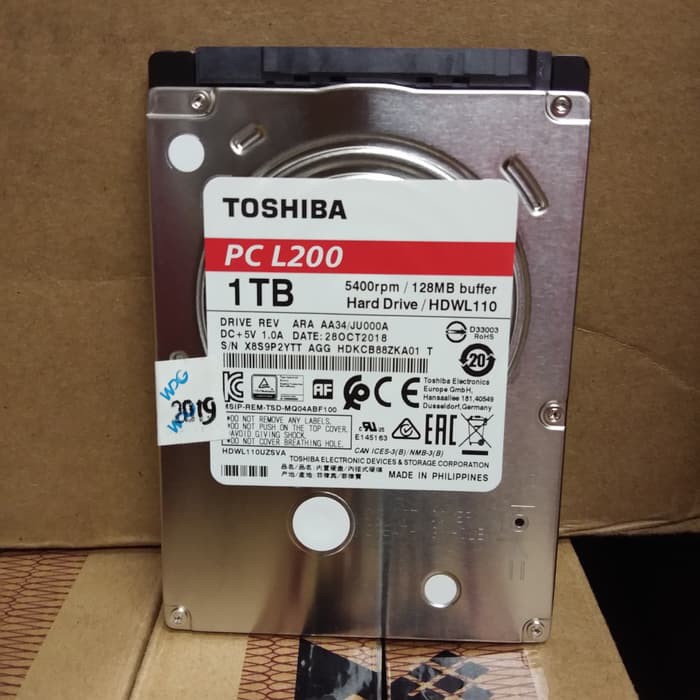 Toshiba P300 1TB Harddisk internal PC 3,5inch SATA 7200Rpm