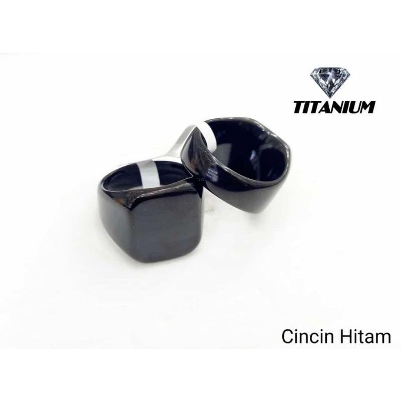 CINCIN TITANIUM MOTIF KOTAK 3 WARNA