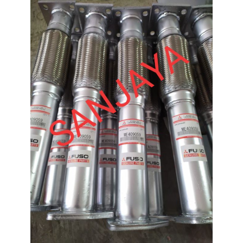 FLEKSIBEL KNALPOT MITSUBISHI PS125 TURBO CANTER