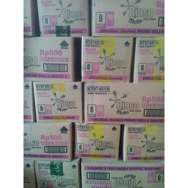 Rinso+molto cair 20ml.Rinso+molto murah cair 20ml