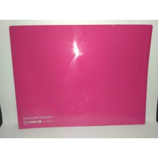 

FREE ONGKIR King Jim Envelope Holder A5 PINK 734GA E Berkualitas
