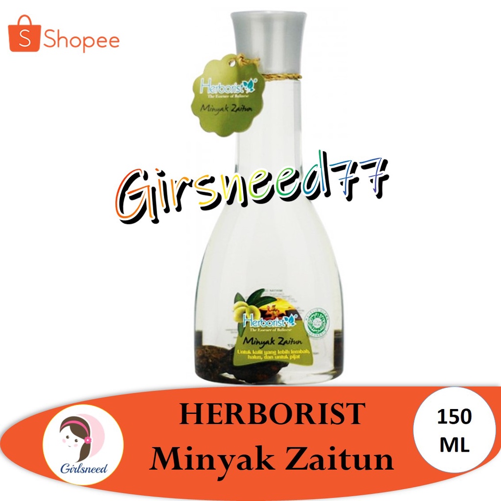 HERBORIST Minyak Zaitun 150 ml GIRLSNEED77