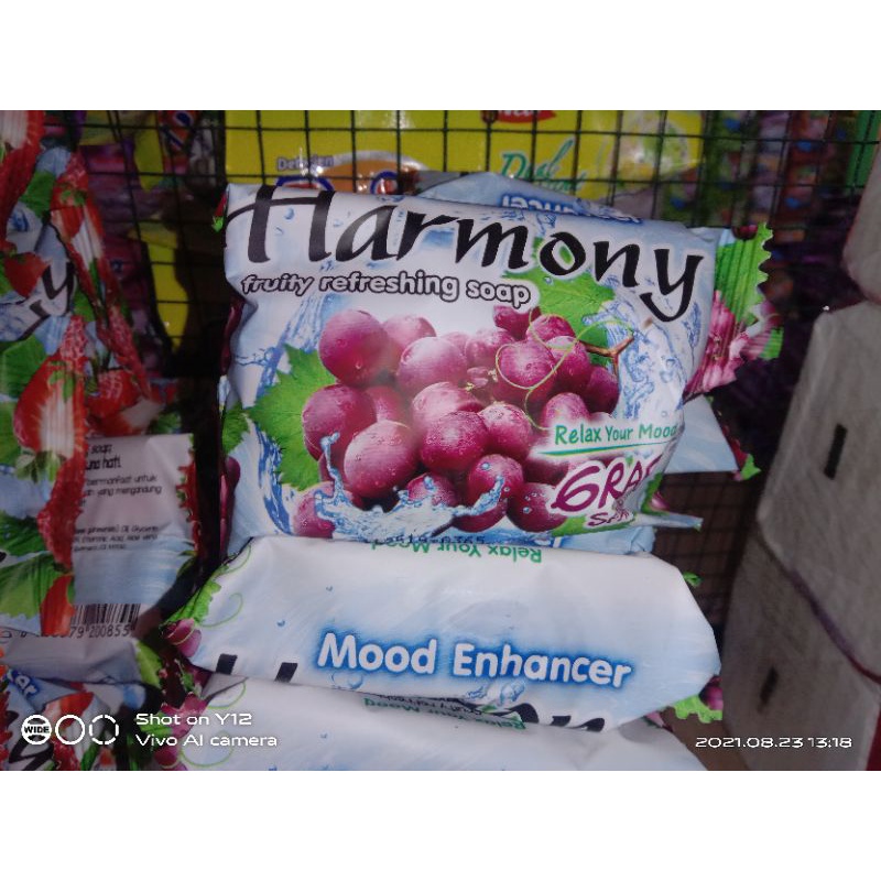 Sabun Harmony Jeruk / Harmony Anggur / Harmony Strawberry / Harmony Melon / Harmony Apel