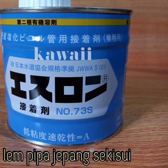 

✾ Lem Pipa PVC SEKISUI Jepang ➵