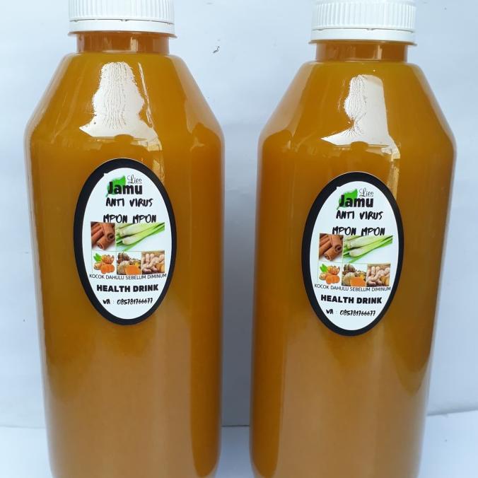 

jamu temulawak jahe kunyit sereh kayu manis gula merah 1Liter