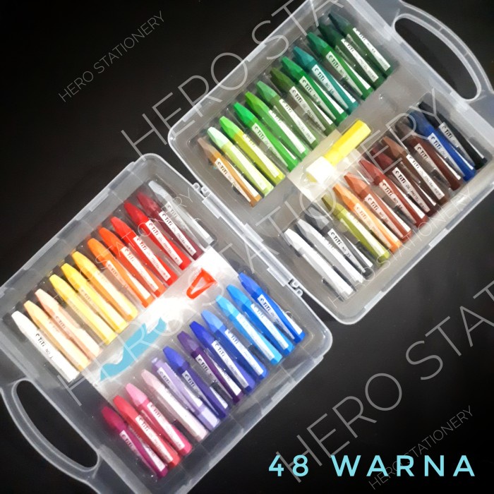 

Limited Krayon Titi 48 Warrna Ti-P-48S Gilaa!!!