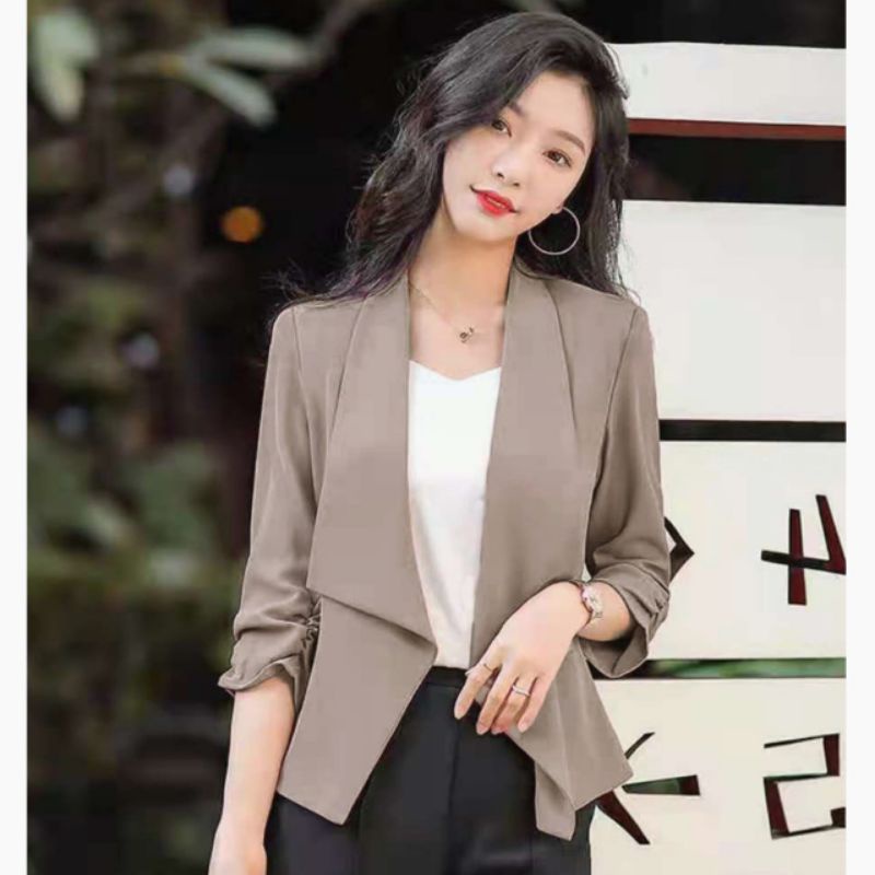 MDLV ~ 36600# Anacoco Casual Blazer Premium Import Blazer Polos Korea Look Fashion import