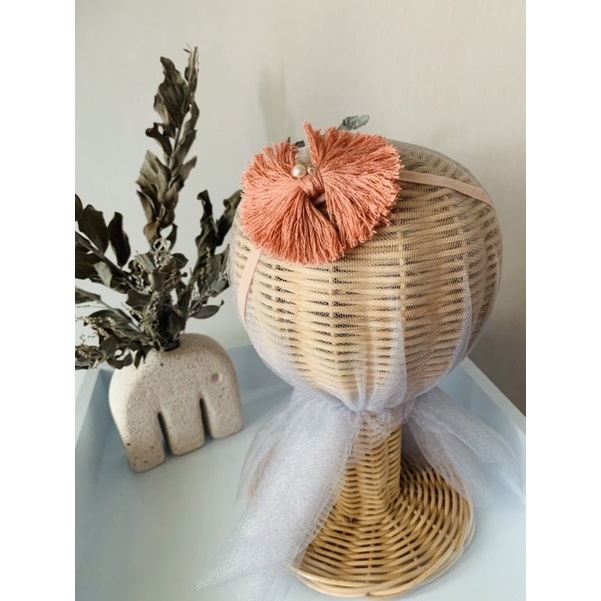 Headband Bayi Bandana Bayi Salur Salem (Bunda Dhea)