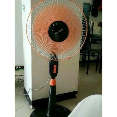 Kipas Angin Berdiri Welhome WH-1681 16 inch - Stand Fan Welhome WH-1681 Murah