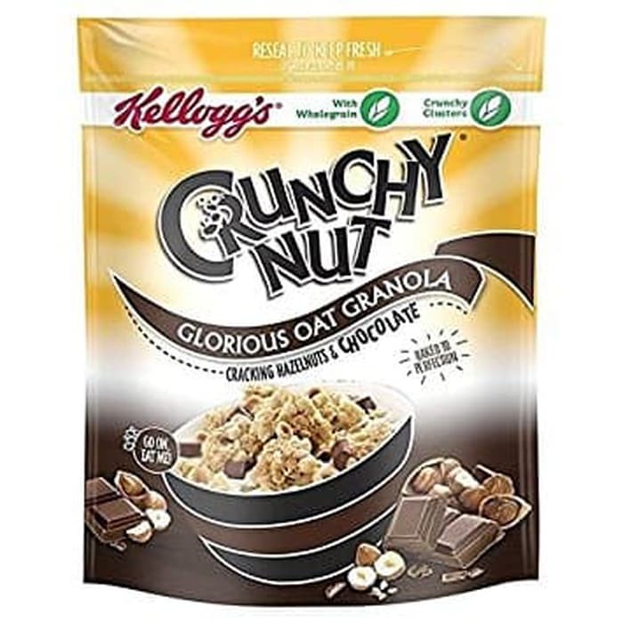 

#HANDCARRY Kellogg's Crunchy Nut Oat Granola Chocolate 380g - UFOHCR2007