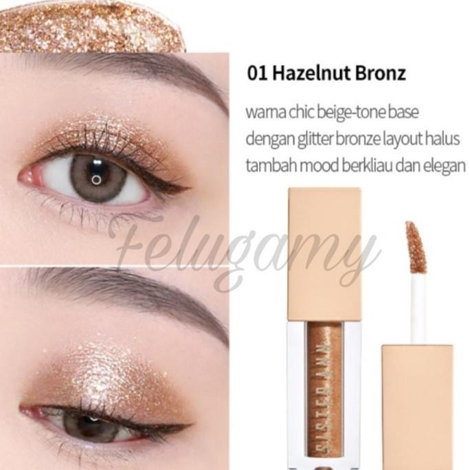 Sister Ann Water Glitter Shadow