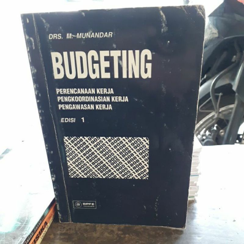 

BUKU ORIGINAL BUDGETING MUNANDAR
