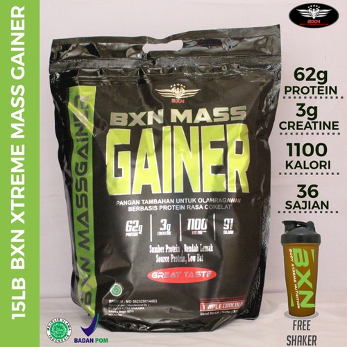 BXN Mass Gainer 15lb BXN Mass Gainer 15lb