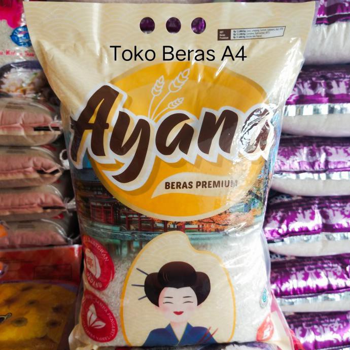 

Ready Stok Beras Ayana Premium 5kg Terlaris