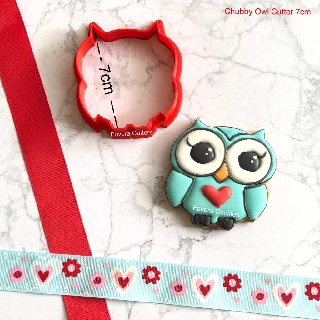 COOKIE CUTTER OWL. COOKIE CUTTER Animal