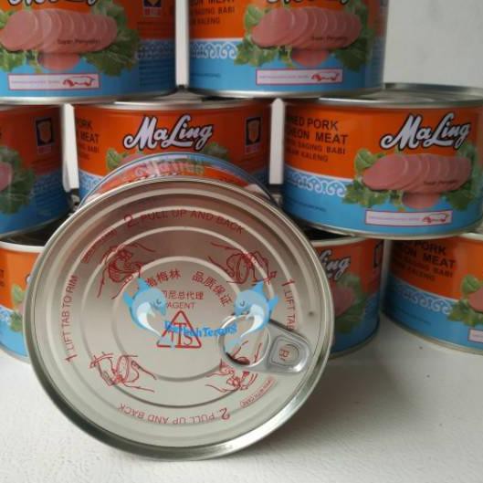 

PROMO BESAR (owx-234) Maling TTS Daging Babi 397gr BESAR / Canned Pork / Ma Ling / Luncheon Meat