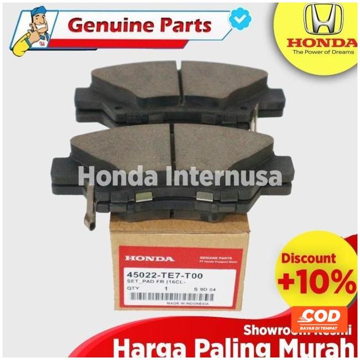 Promo Kampas Rem Depan Mobilio (45022Te7T00) Kode 299