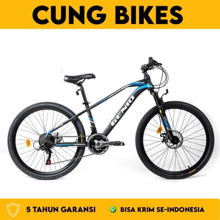 GENIO M 346 347 SEPEDA GUNUNG MTB 27.5 INNER CABLE 3 X 8 SPEED SHIMANO