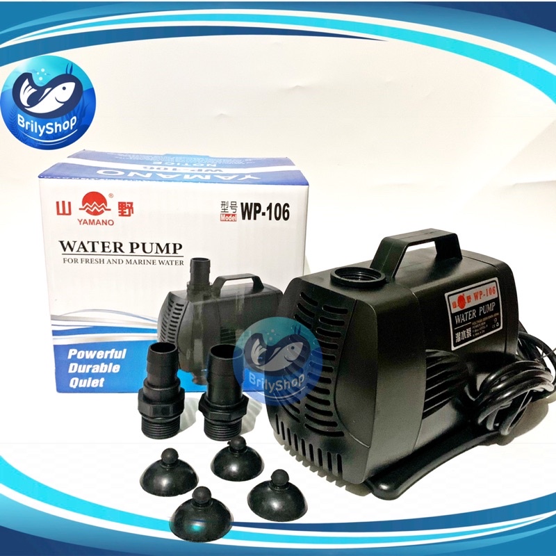 Yamano WP106 Pompa Air Kolam Pompa Aquarium Hidroponik