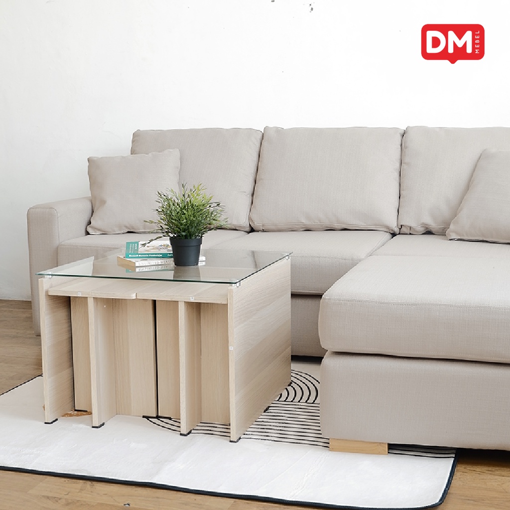 Coffee Table NERO CT60 - DM Mebel