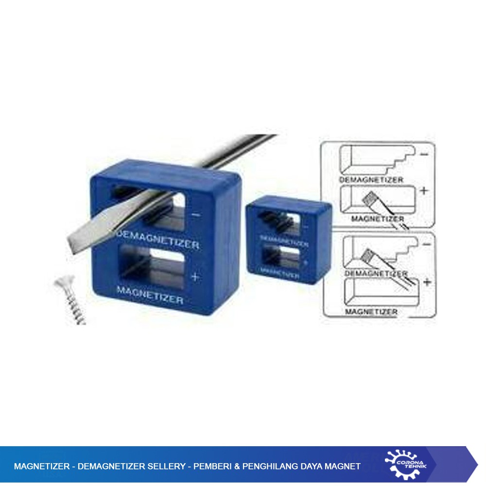 Magnetizer - Demagnetizer Sellery - Pemberi &amp; Penghilang Daya Magnet